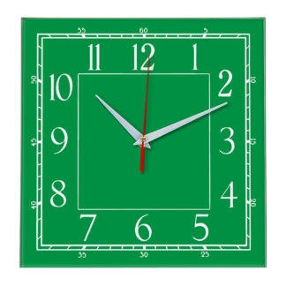 Настенные часы Ideal 842 зеленый