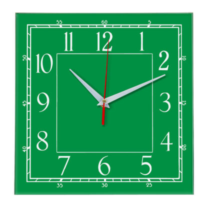 Настенные часы Ideal 842 зеленый