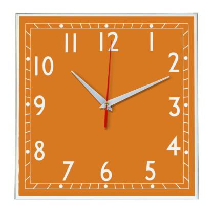 Настенные часы Ideal 843 оранжевый