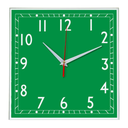 Настенные часы Ideal 843 зеленый