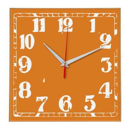 Настенные часы Ideal 844 оранжевый