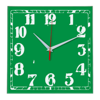 Настенные часы Ideal 844 зеленый