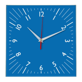 Настенные часы Ideal 845 синий
