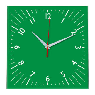 Настенные часы Ideal 845 зеленый