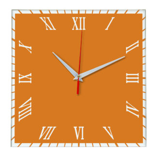 Настенные часы Ideal 846 оранжевый