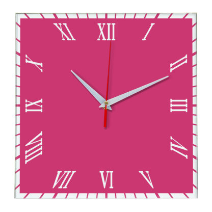 Настенные часы Ideal 846 розовые