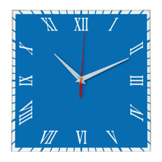 Настенные часы Ideal 846 синий