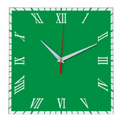Настенные часы Ideal 846 зеленый