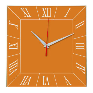 Настенные часы Ideal 847 оранжевый
