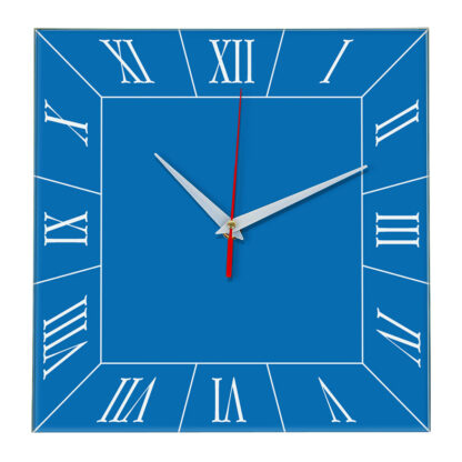 Настенные часы Ideal 847 синий