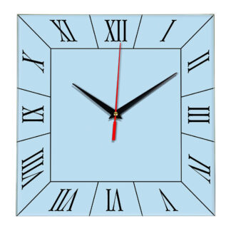 Настенные часы Ideal 847 светло-голубой