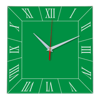 Настенные часы Ideal 847 зеленый