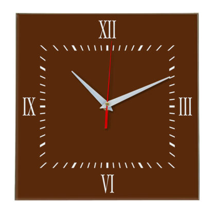 Настенные часы Ideal 848 коричневый