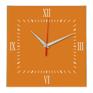 Настенные часы Ideal 848 оранжевый