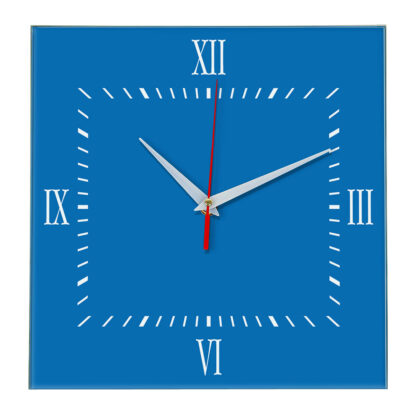 Настенные часы Ideal 848 синий
