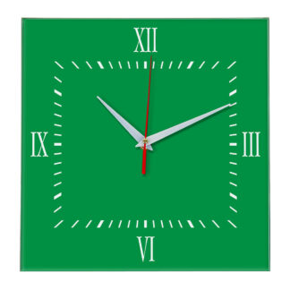 Настенные часы Ideal 848 зеленый