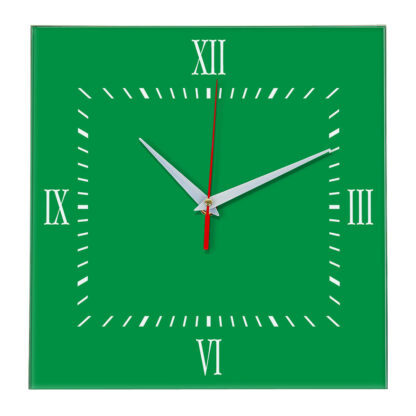Настенные часы Ideal 848 зеленый