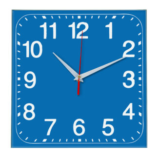 Настенные часы Ideal 849 синий