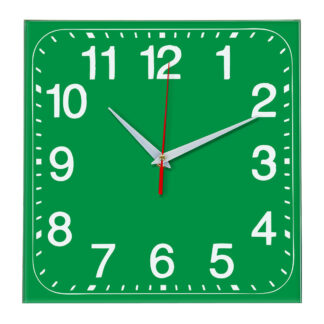Настенные часы Ideal 849 зеленый