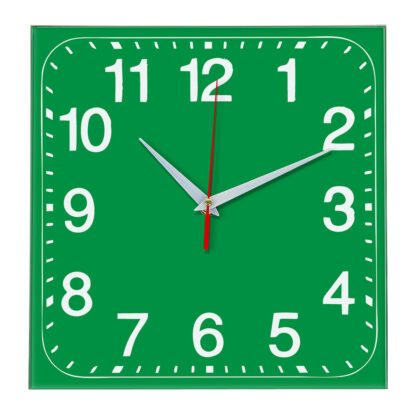 Настенные часы Ideal 849 зеленый