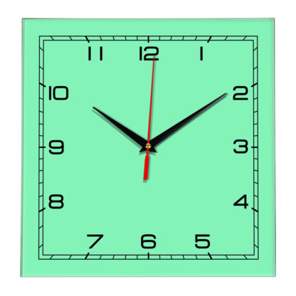 Настенные часы Ideal 850 светлый зеленый