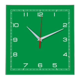 Настенные часы Ideal 850 зеленый