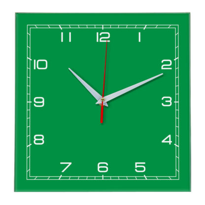 Настенные часы Ideal 850 зеленый