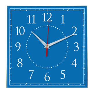 Настенные часы Ideal 851 синий