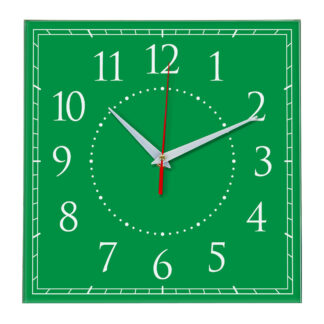 Настенные часы Ideal 851 зеленый