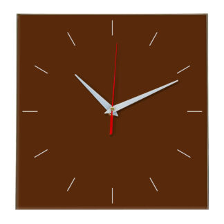 Настенные часы Ideal 852 коричневый