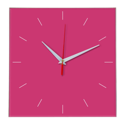 Настенные часы Ideal 852 розовые