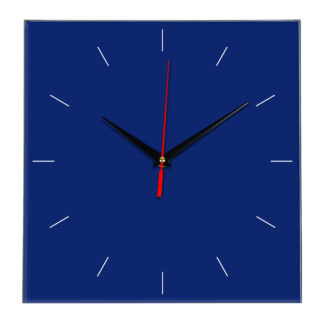 Настенные часы Ideal 852 синий темный