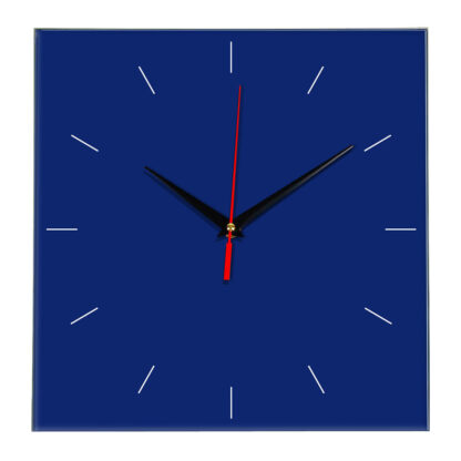 Настенные часы Ideal 852 синий темный