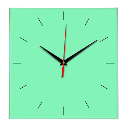 Настенные часы Ideal 852 светлый зеленый