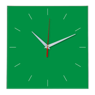 Настенные часы Ideal 852 зеленый