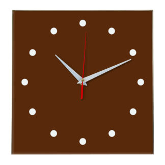 Настенные часы Ideal 853 коричневый
