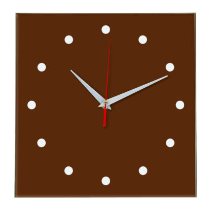 Настенные часы Ideal 853 коричневый