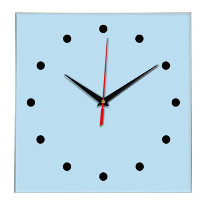 Настенные часы Ideal 853 светло-голубой