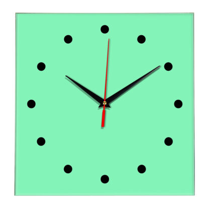 Настенные часы Ideal 853 светлый зеленый