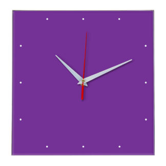 Настенные часы Ideal 854 фиолетовые