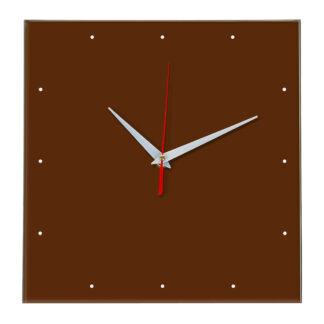 Настенные часы Ideal 854 коричневый