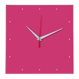 Настенные часы Ideal 854 розовые