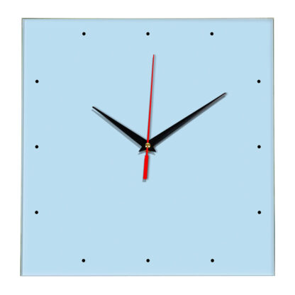 Настенные часы Ideal 854 светло-голубой