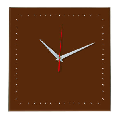Настенные часы Ideal 855 коричневый