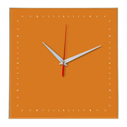 Настенные часы Ideal 855 оранжевый