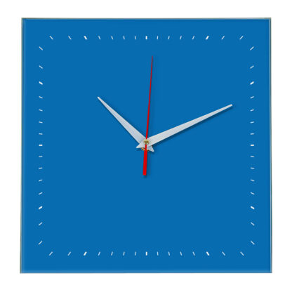 Настенные часы Ideal 855 синий