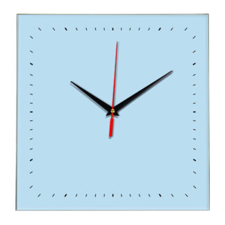 Настенные часы Ideal 855 светло-голубой