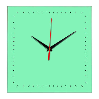 Настенные часы Ideal 855 светлый зеленый