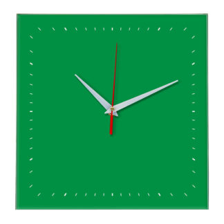Настенные часы Ideal 855 зеленый