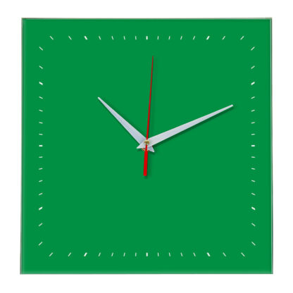 Настенные часы Ideal 855 зеленый